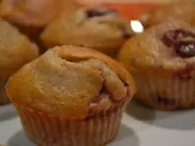 Recette Muffins faciles a la cerise