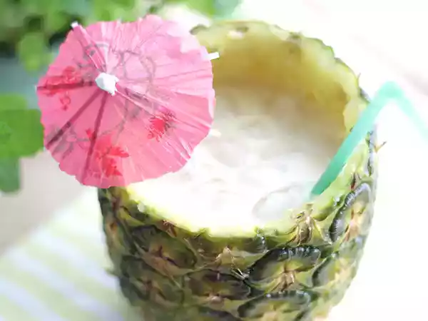 Recette Piña colada portoricaine