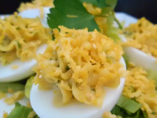 Recette Oeufs mimosa traditionnels