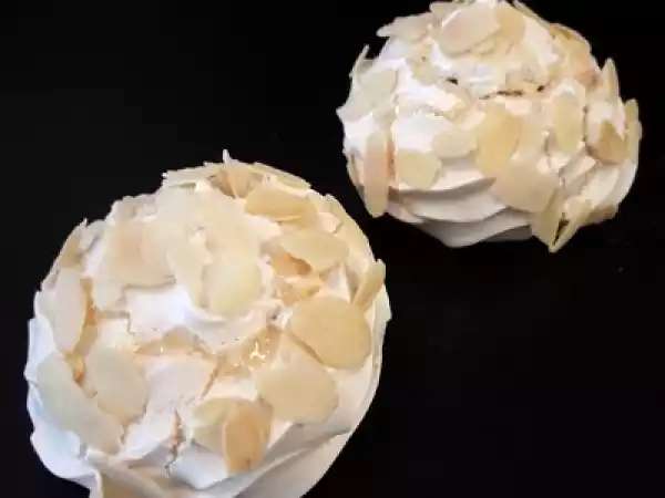 Recette Meringues amandes et citron
