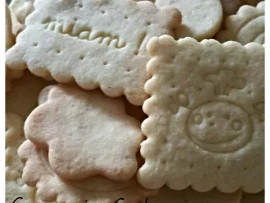 Recette Pâte sablée pour faire des petits biscuits