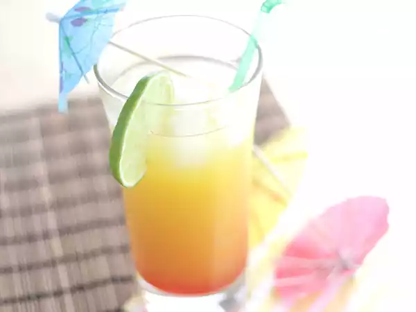 Recette Tequila sunrise rafraîchissante