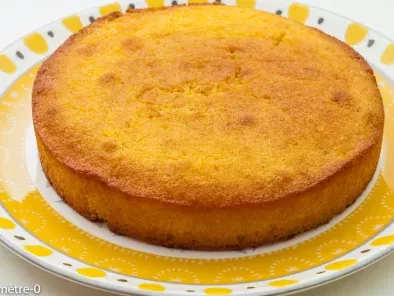 Recette Gâteau marocain à l'orange et aux amandes