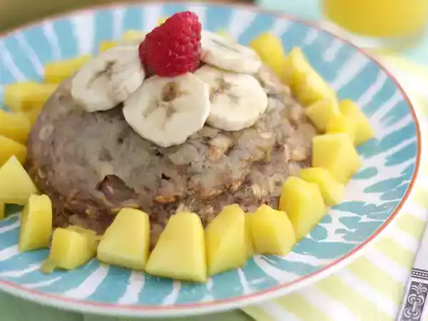 Recette Bowl cake à la banane