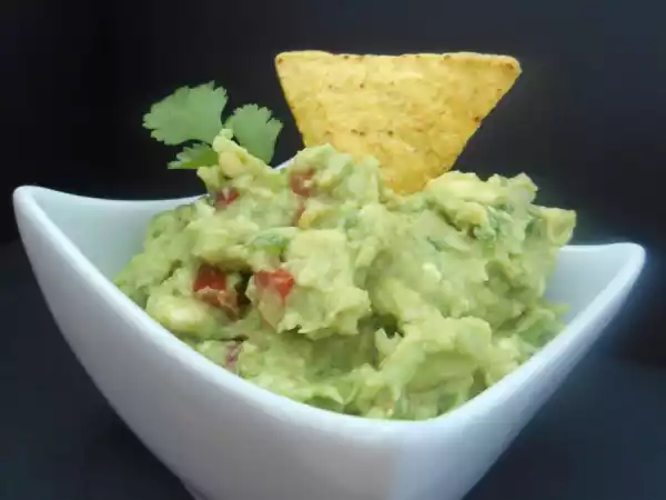 Recette Guacamole traditionnel