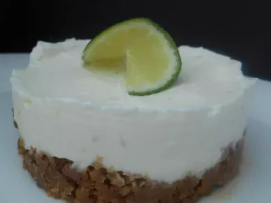 Recette Cheesecake citron vert & spéculoos (sans cuisson)