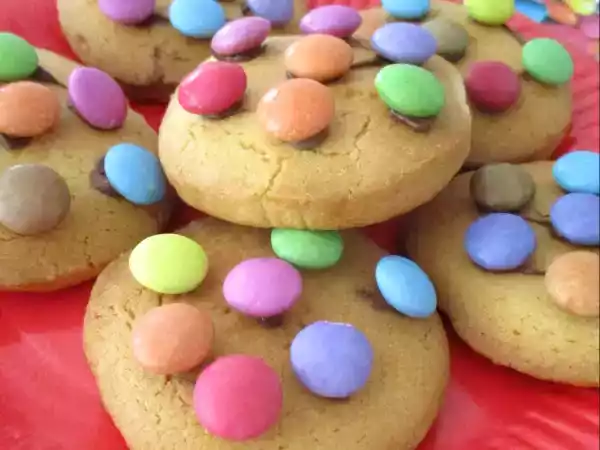 Recette Petits sablés aux smarties ®