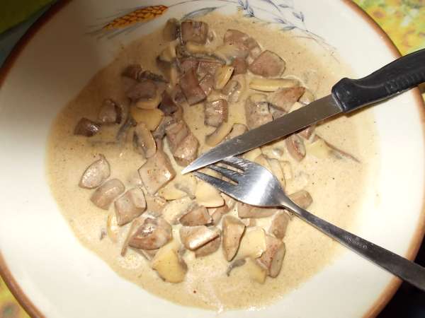 Recette de rognons de boeuf sauce madère