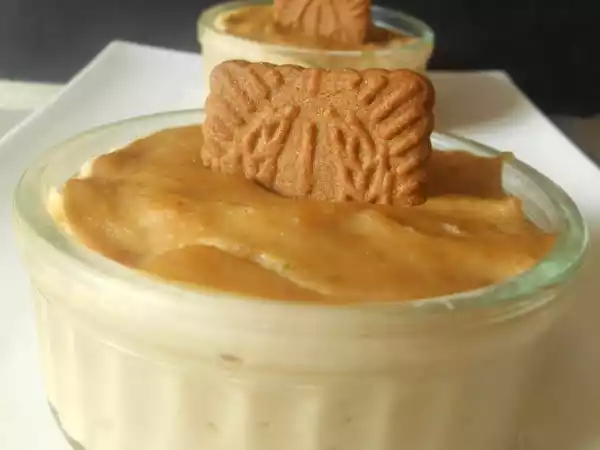 Recette Crème dessert aux spéculoos