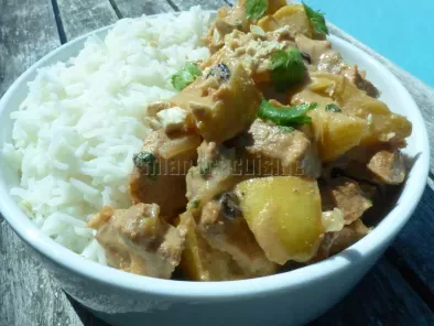 Curry de porc à l'indienne