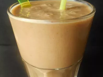 Recette Smoothie abricot & banane