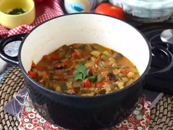 Recette Ratatouille, la recette facile