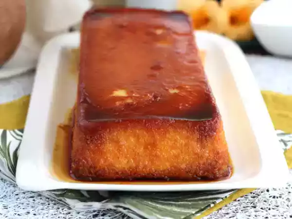 Recette Flan à la noix de coco