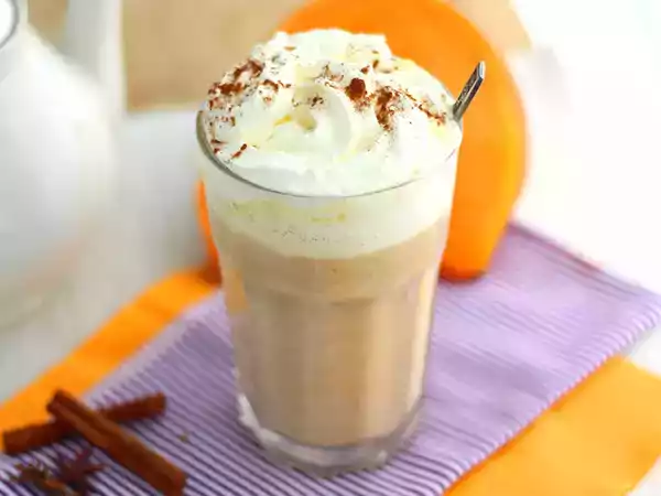 Recette Pumpkin spice latte, café latté au potiron