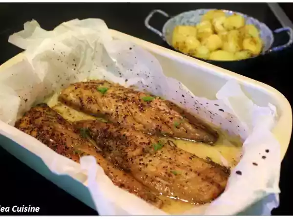Recette Maquereaux à la méditerranéenne et petites pommes de terre