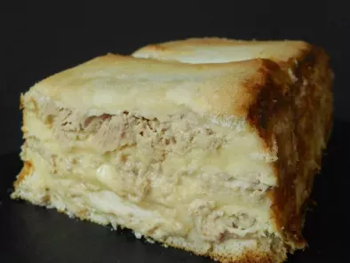 Recette Croque cake au thon