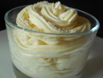 Recette Crème au mascarpone (glaçage)