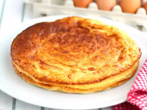 Recette Quiche sans pâte