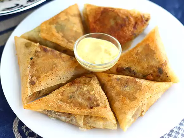 Recette Samoussas au bœuf
