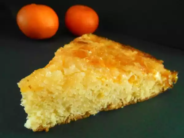 Recette Gâteau renversé aux clémentines