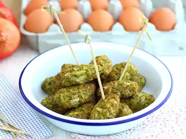 Recette Croquettes de brocoli