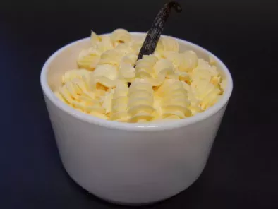 Recette Crème au beurre classique