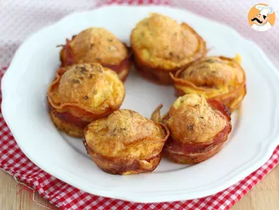 Recette Muffins de bacon