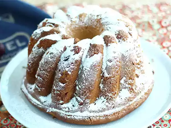 Recette Kougelhopf alsacien - kouglof