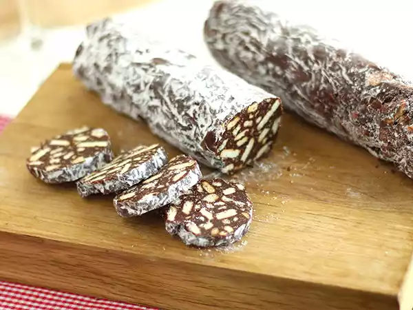 Recette Saucisson au chocolat