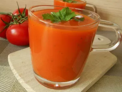 Recette Soupe à la tomate express
