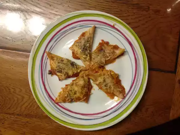 Recette Bricks façon pizza