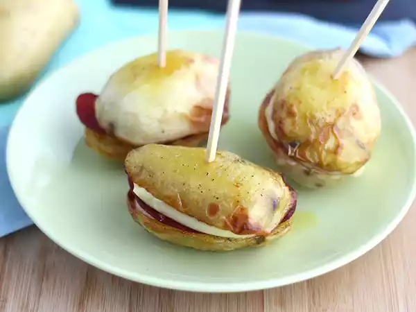 Recette Sandwich raclette de pomme de terre