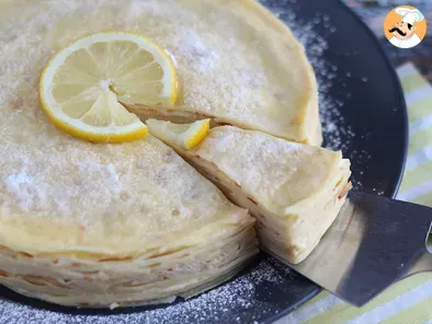 Recette Gâteau de crêpes au citron