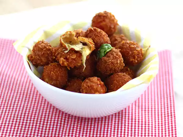 Recette Boulettes margherita