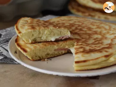 Recette Croque pancakes