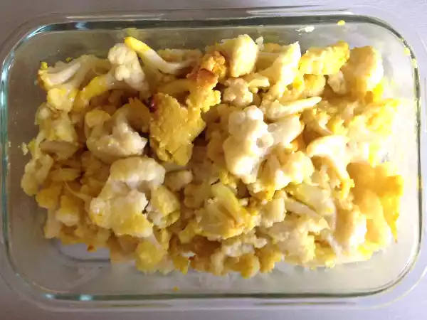 Recette Chou-fleur à l’indienne