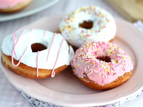 Recette Donuts à l'américaine