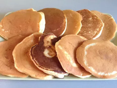 Recette Pancakes au yaourt