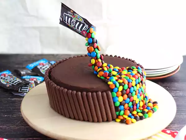 Recette Gravity cake
