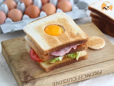 Recette Club sandwich à l’œuf