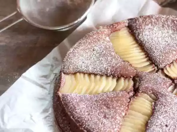 Recette Moelleux chocolat mascarpone aux poires