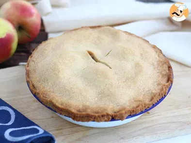 Recette Apple pie, la tarte aux pommes à l'anglaise