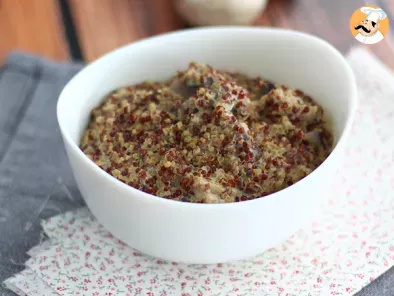 Recette Risotto de quinoa aux champignons