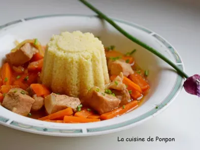 Recette Filet mignon au wok accompagné de carottes
