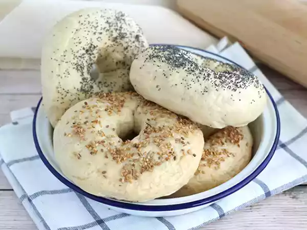 Recette Pains bagels maison