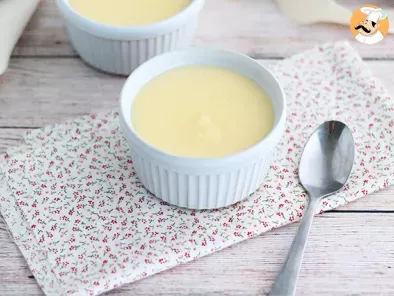 Recette Crèmes dessert à la vanille rapide et facile
