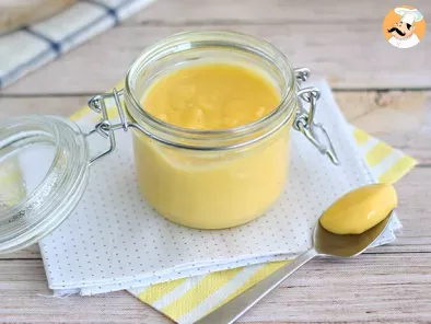 Recette Lemon curd, la crème citron