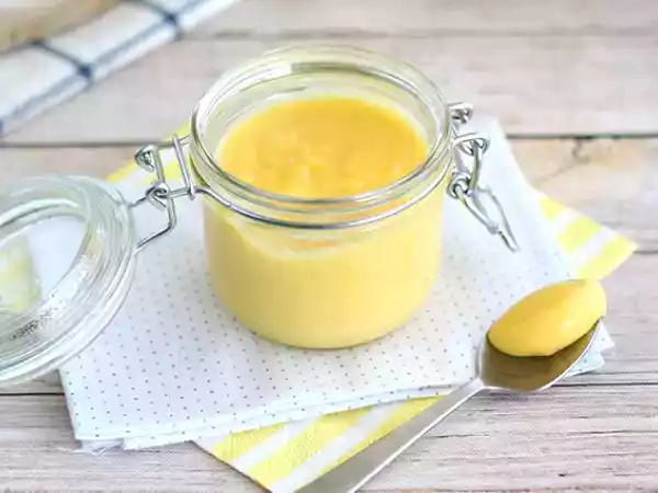 Recette Lemon curd, la crème citron