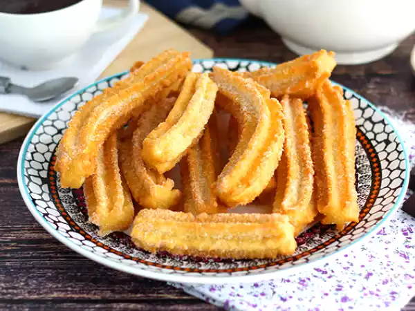 Recette Churros croustillants et légers