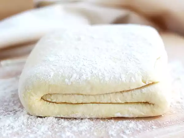 Recette Pâte feuilletée expliquée pas à pas